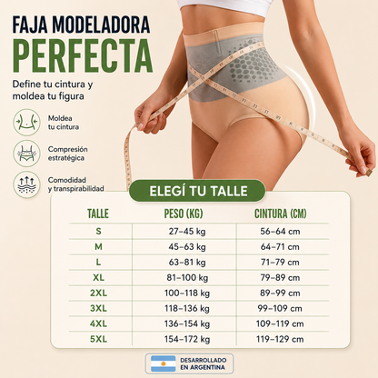 Bombacha Quemagrasas Termogénica con Moringa + Berberina