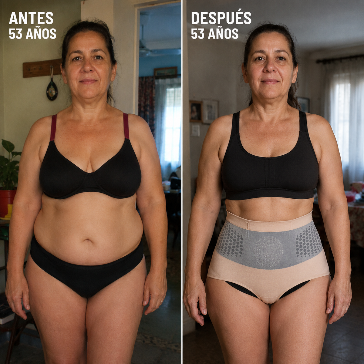 Bombacha Quemagrasas Termogénica con Moringa + Berberina