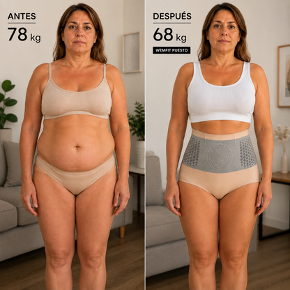 Bombacha Quemagrasas Termogénica con Moringa + Berberina